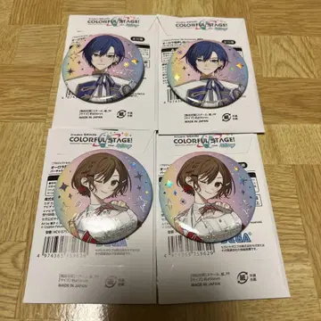 프로세카 프로젝트 세카이 감사제 캔뱃지 KAITO MEIKO