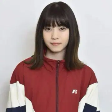 니시노 나나세 착용 모델 러셀 애슬레틱 나일론 자켓 M