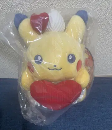 피카츄 다이너 피카츄 하트 봉제 인형