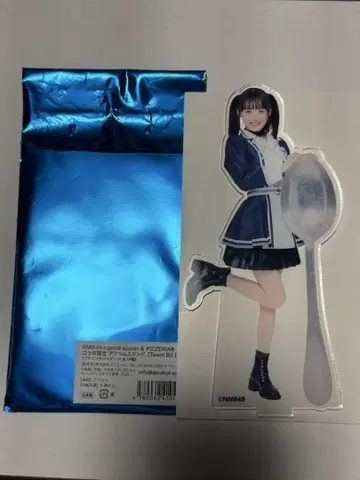 NMB48 니이자와 나오 goodspoon 아크릴 스탠드