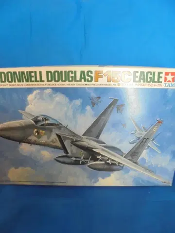 타미야 F-15C 이글 1/48 프라모델 키트