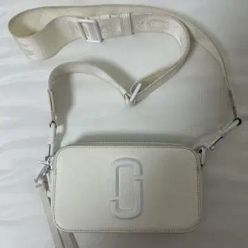 MARC JACOBS 숄더백 화이트