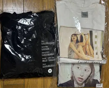 모모크로 타마이 시오리 생탄 마운틴 후드티 롱 T셔츠 세트