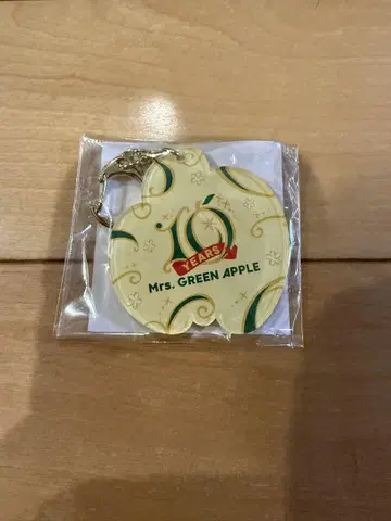 Mrs. GREEN APPLE 10주년 아크릴 키링 난바ver.