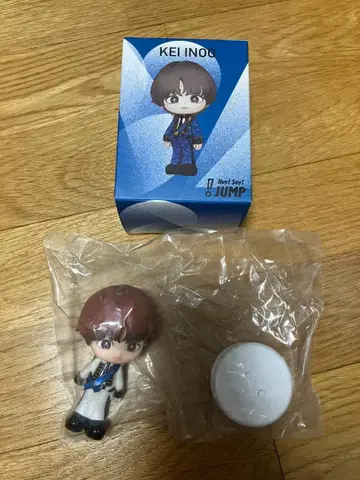 이노오 케이 피규어 Hey! Say! JUMP 시크릿 흰 옷