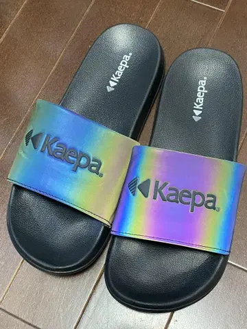 Kaepa 레인보우 컬러 비치 샌들