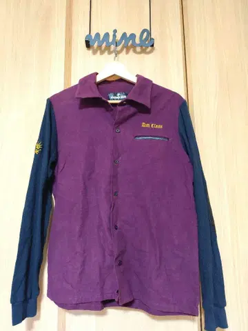 안티클래스 anticlass 절개 플란넬 셔츠 SIZE S