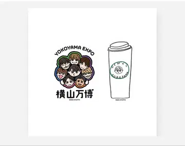 요코야마 만박 스티커