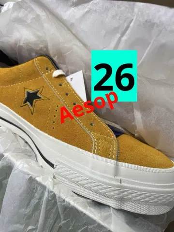 26 Converse Timeline One Star J VTG Gold