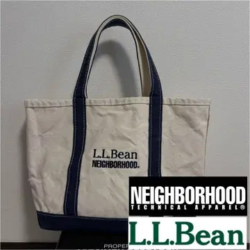 L.L.Bean NEIGHBORHOOD 토트백 네이비