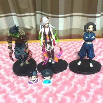 귀멸의 칼날 리페인트 피규어 세트