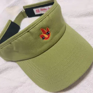 hidehiko yamane 선바이저 VISOR-LIGHT GREEN
