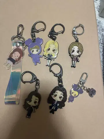 TWICE 사나 키링