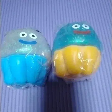 드래곤 퀘스트  키라키라 슬라임 호이미 전기 해파리