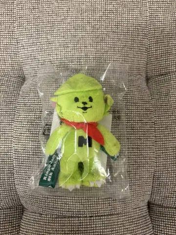미세스 그린애플 메멜 키링