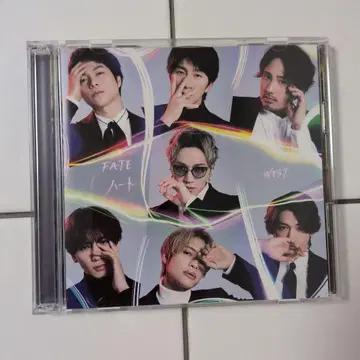 WEST. 하트/FATE CD