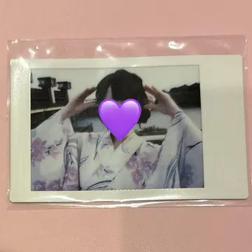 iON! 카쿠야 쿠라라 딸기 캔디 폴라로이드