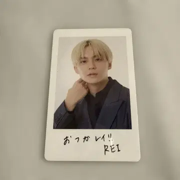 ONE N' ONLY REI 사인 포함 트레이딩 카드