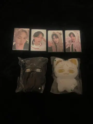 p1harmony 테오 트레이딩 카드 굿즈