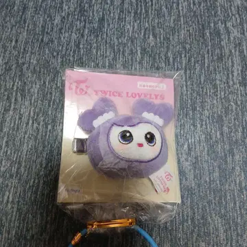 GIGO 한정판 TWICE 사브리 사나 LOVELYS 헤어핀