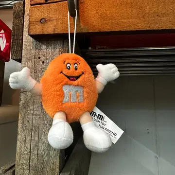 M&M's 엠앤엠즈 블루 1996년제 마스코트 오너먼트