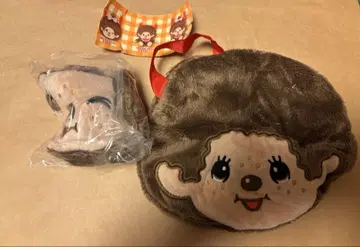 몽치치 봉제 인형 미니백 몽치치 인형 윙크 2개 세트