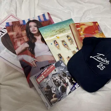 TWICE 쯔위 캡 모자 READY TO BE
