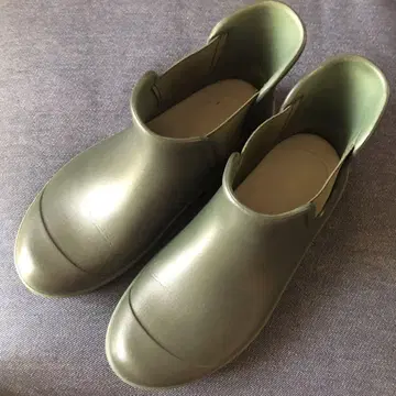 단스코 dansko 올리브 그린 숏부츠 레인부츠 38