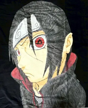 NARUTO 돌풍전 우치하 이타치 애니메이션 T셔츠 아카츠키 츠쿠요미