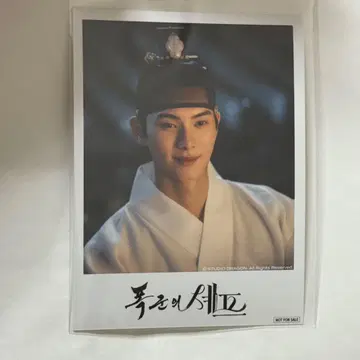 폭군의 셰프 오리지널 폴라로이드풍 브로마이드 이체민 이홍