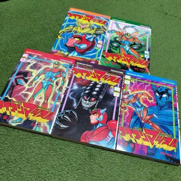 아이언 머슬 전권 5권 세트 나가이 고 코단샤 전권 초판