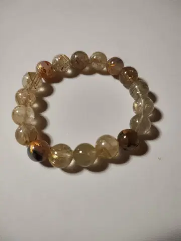 루틸 쿼츠 팔찌 12mm
