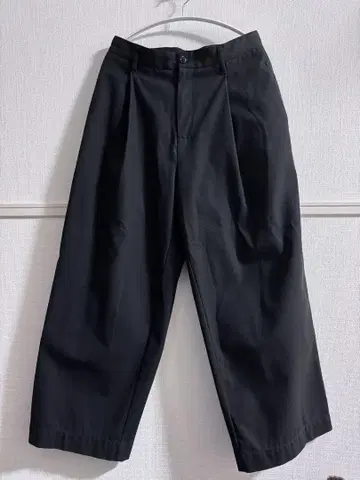 MB 하이엔드 와이드 슬랙스 블랙