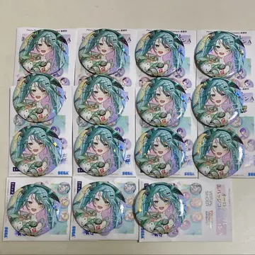 프로세카 5주년 감사제 캔뱃지 하츠네 미쿠