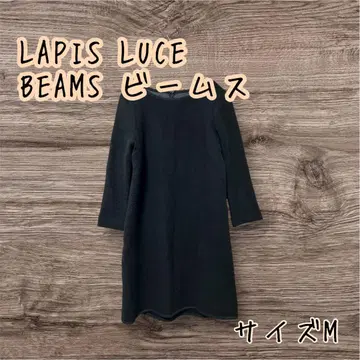 LAPIS LUCE BEAMS 빔즈 긴팔 무릎 기장 원피스 36