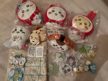 크리스마스 치이카와 (먼작귀) 오너먼트 일괄 판매 에니마이 복권