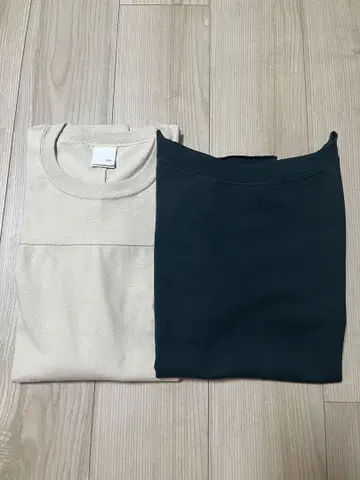 유나이티드 애로우즈 긴팔 2장 세트