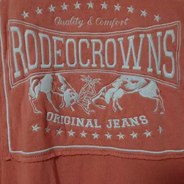 RODEO CROWNS 후드 부착 후드티 FREE 사이즈
