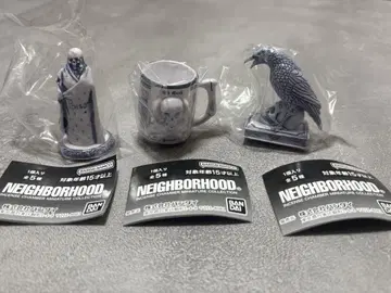 NEIGHBORHOOD 가챠가챠 3종류 세트