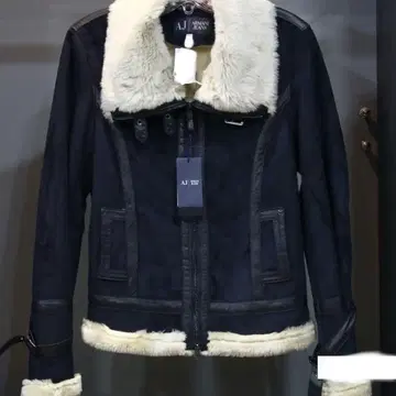 ARMANI JEANS 라이더 자켓