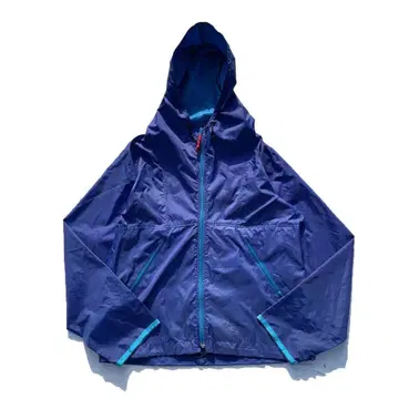 [ 90s ] SIERRA DESIGNS 나일론 아노락 후드티 네이비