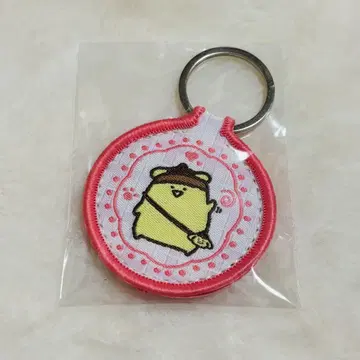 오분구토잇쇼 폼폼푸딩 x 오분구토잇쇼 와펜 키링