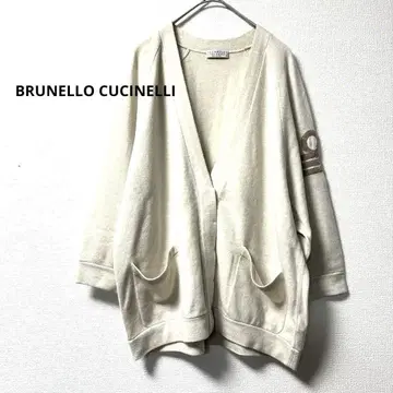 BRUNELLO CUCINELLI 브루넬로쿠치넬리 캐시미어 가디건