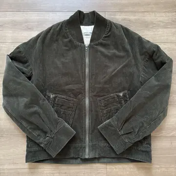 LANDROAD CORDUROY BOMBER JACKET NUBIAN