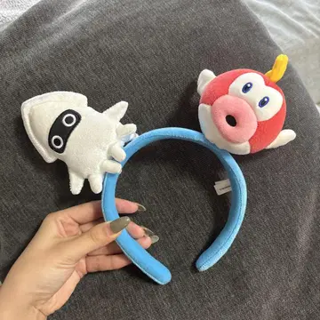 USJ 겟소와 푸쿠푸쿠 머리띠