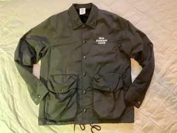 IRIE FISHING CLUB 나일론 자켓 블랙