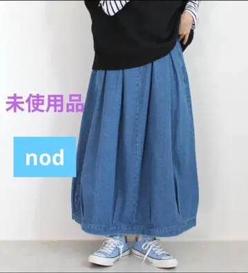 (미사용품) nod 노드 서커스 스커트 벌룬 스커트 M