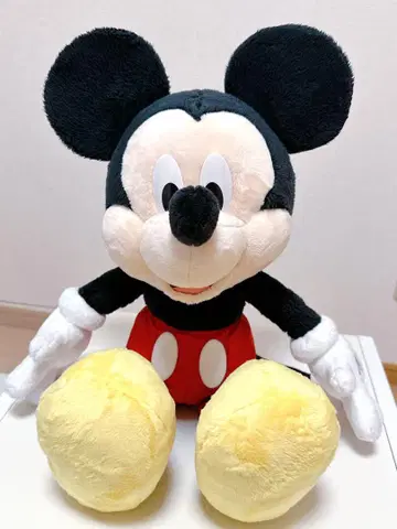 디즈니씨 미키 봉제 인형