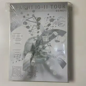 ARASHI 10-11 TOUR DOME+ DVD 최초 한정판