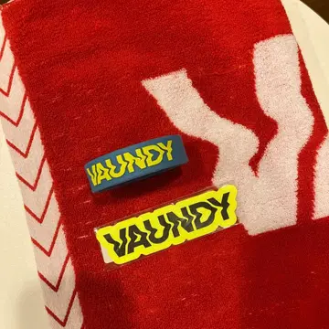 Vaundy 타월 러버 밴드 스티커 세트